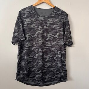 BYLT Premium Basics Mens XL Camouflage Drop Cut Performance Short Sleeve Shirt